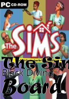 Box art for The Sims Black Diving Board