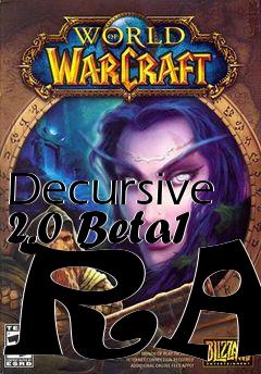 Box art for Decursive 2.0 Beta1 RAR