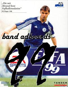 Box art for band adboards 99