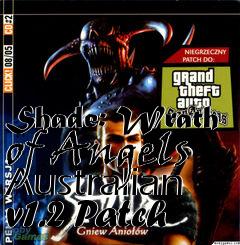 Box art for Shade: Wrath of Angels Australian v1.2 Patch