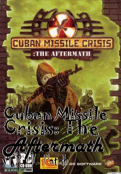 Box art for Cuban Missile Crisis: The Aftermath v1.2 PL Patch