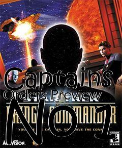Box art for Captains Orders Preview No 1