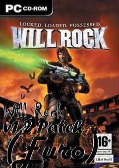 Box art for Will Rock v1.2 Patch (Euro)