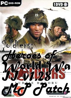 Box art for Soldiers: Heroes of World War II v1.28 MP Patch