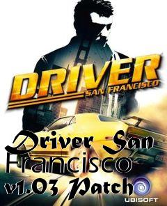 Box art for Driver San Francisco v1.03 Patch