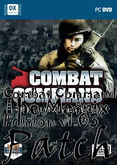 Box art for Combat Command: The Matrix Edition v1.03 Patch