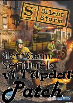 Box art for Silent Storm: Sentinels v1.1 Update Patch
