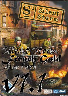 Box art for Silent Storm French Gold Edition Patch v1.1