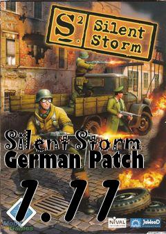 Box art for Silent Storm German Patch 1.11