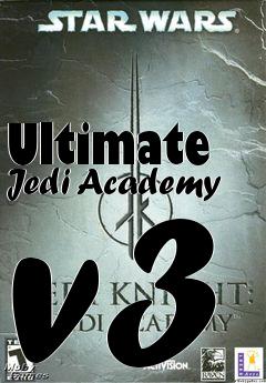 Box art for Ultimate Jedi Academy v3