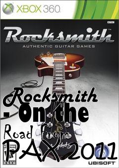 Box art for Rocksmith - On the Road From PAX 2011