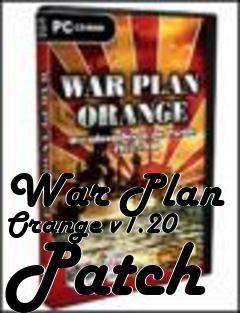 Box art for War Plan Orange v1.20 Patch