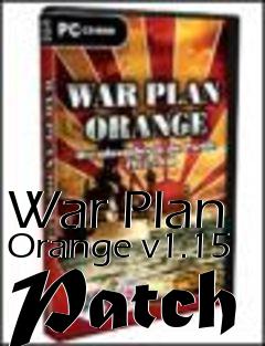 Box art for War Plan Orange v1.15 Patch