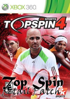 Box art for Top Spin Retail Patch