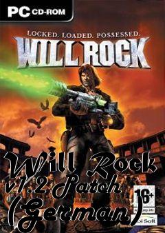 Box art for Will Rock v1.2 Patch (German)