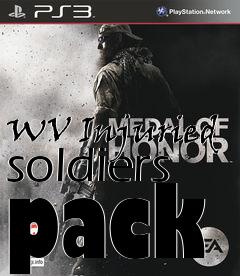 Box art for WV Injuried soldiers pack