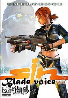 Box art for Blade voice taunts pack