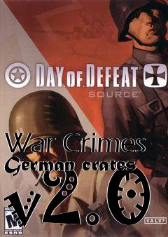 Box art for War Crimes German crates v2.0