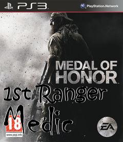 Box art for 1st Ranger Medic