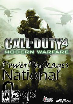 Box art for PowerPackages National Flags