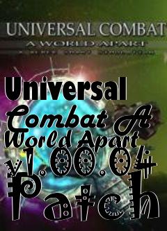 Box art for Universal Combat A World Apart v1.00.04 Patch
