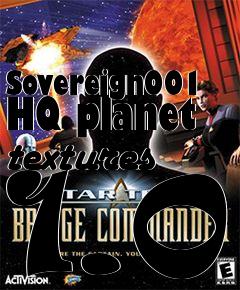 Box art for Sovereign001 HQ planet textures 1.0