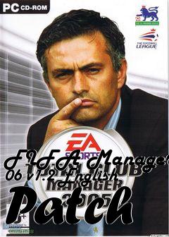Box art for FIFA Manager 06 v1.2 English Patch