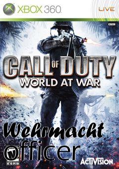 Box art for Wehrmacht officer