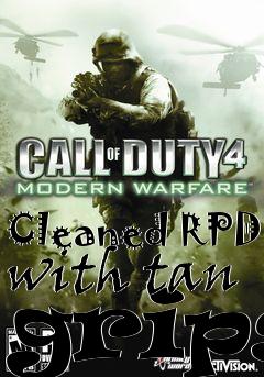 Box art for Cleaned RPD with tan grips