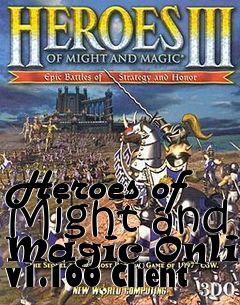 Box art for Heroes of Might and Magic Online v1.100 Client
