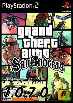 Box art for GTA IV: Patch 1.0.7.0
