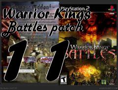 Box art for Warrior Kings Battles patch 1 1