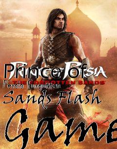 Box art for Prince of Persia Forgotten Sands Flash Game