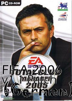 Box art for FIFA 2006 v1.1 Patch (German)