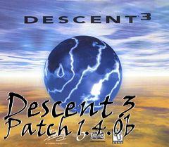 Box art for Descent 3 Patch 1.4.0b
