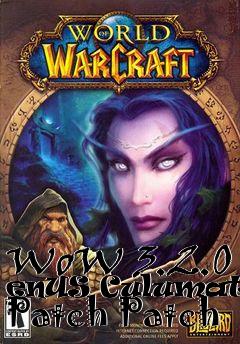 Box art for WoW 3.2.0 enUS Culumative Patch Patch