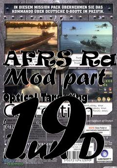 Box art for AFRS Radio Mod part 19