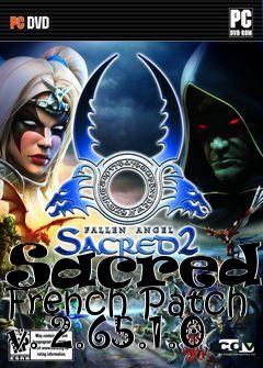 Box art for Sacred 2 French Patch v. 2.65.1.0