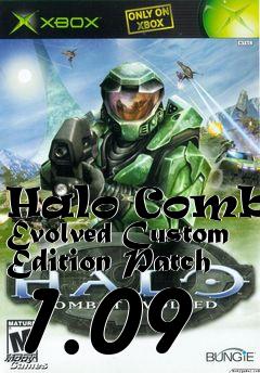 Box art for Halo Combat Evolved Custom Edition Patch 1.09
