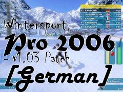 Box art for Wintersport Pro 2006 - v1.03 Patch [German]