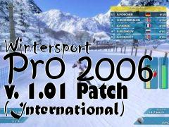 Box art for Wintersport Pro 2006 v. 1.01 Patch (International)