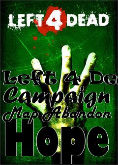 Box art for Left 4 Dead Campaign Map Abandon Hope