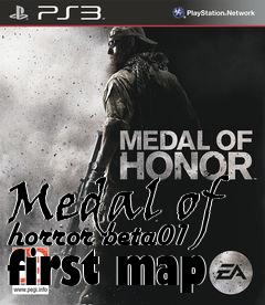 Box art for Medal of horror beta01 first map