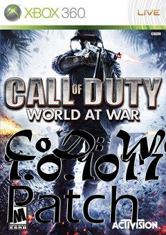 Box art for CoD: WaW 1.0.1017 Patch
