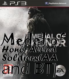 Box art for Medal of Honor Allied Soldiers(AA and BT)