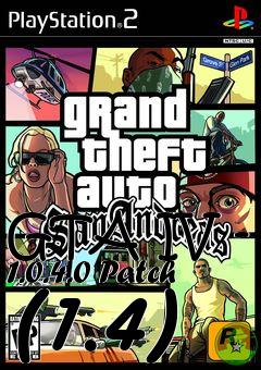 Box art for GTA IV - 1.0.4.0 Patch (1.4)