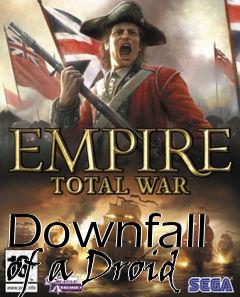 Box art for Downfall of a Droid