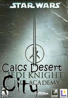 Box art for Calcs Desert City