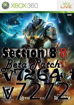 Box art for Section 8 Beta Patch v7264 to v7272