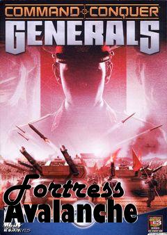 Box art for Fortress Avalanche